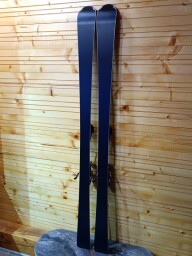 LYŽE VOLKL PEREGRINE 7.2 BLACK 165CM --MODEL 2025--